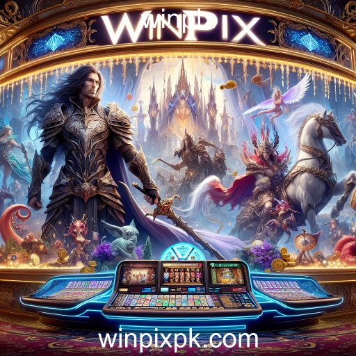 Explorando o Mundo da Fantasia nos Jogos de Winpix