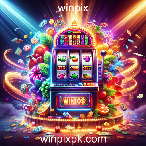A Emoção dos Caça-Níqueis no WinPix